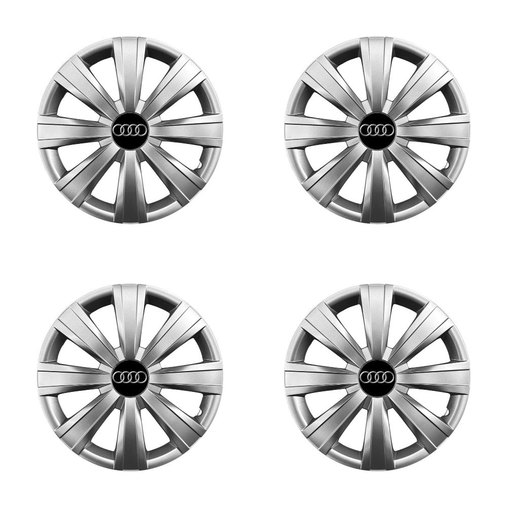 Set 4 capace roti potrivite jantelor de 15 inch compatibile AUDI A1,A2,A3,A4,A5,A6,A80,100,Model-328