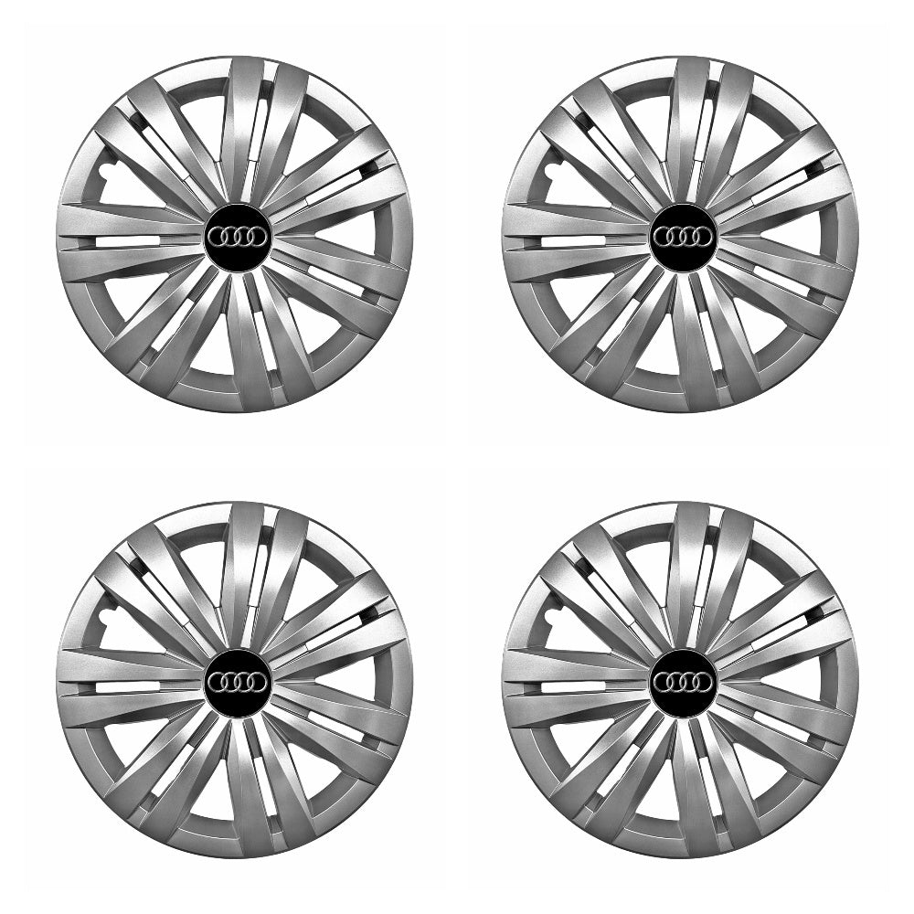 Set 4 capace roti potrivite jantelor de 16 inch compatibile gama Audi model - 427