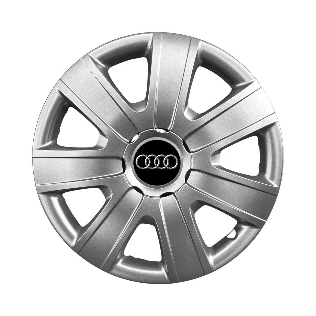 Set 4 capace roti potrivite jantelor de 16 inch compatibile Audi, Model - 415