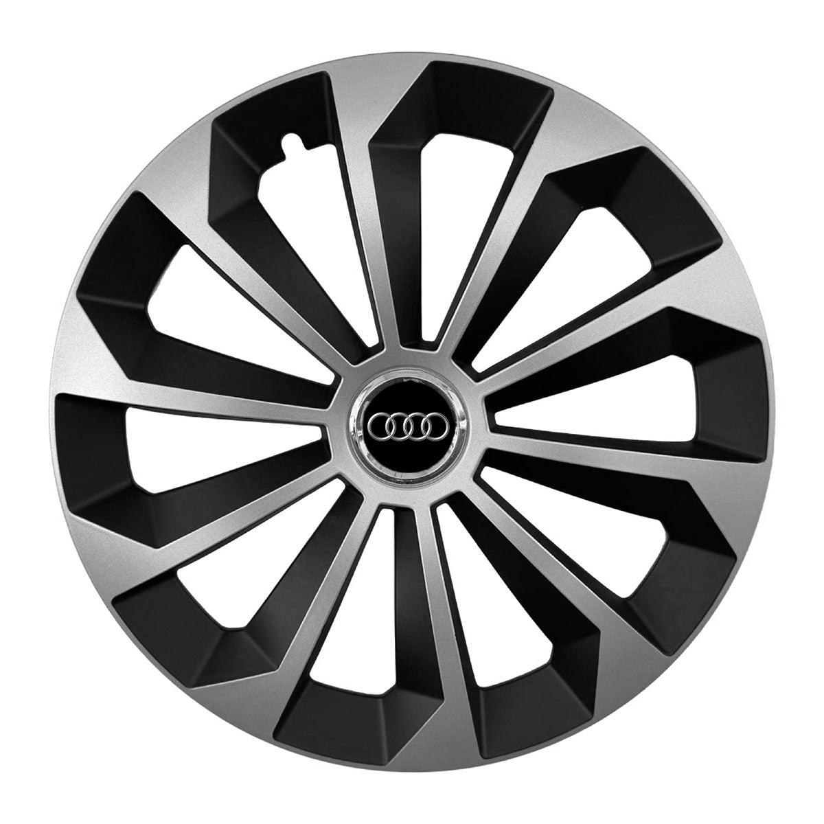 Set 4 capace 16 inch // Grafit FAME II, compatibil cu gama auto AUDI,bi-color