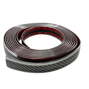 Banda CARBON+CROM,pentru prag,portbagaj cu AUTOADEZIV 3M ,UNIVERSALA,de calitate SUPERIOARA