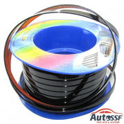 Banda / ornament protectie exterior auto cu dublu adeziv ,decor ABS negru lucios ,18 mm