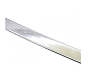 Banda / ornament protectie exterior auto cu dublu adeziv ,decor ABS elastic cromat gros ,17mm