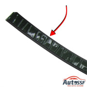 Banda / ornament protectie exterior auto cu dublu adeziv ,decor ABS cromat , 6mm