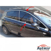 Banda / ornament protectie exterior auto cu dublu adeziv ,decor ABS cromat , 6mm