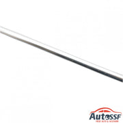 Banda / ornament protectie exterior auto cu dublu adeziv ,decor ABS cromat , 6mm