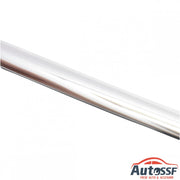 Banda / ornament protectie exterior auto cu dublu adeziv ,decor ABS elastic cromat ,12mm