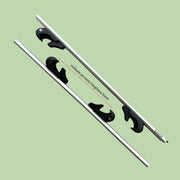 Bare portbagaj Fiat Panda III (319) Trussardi 2020+, AutoSSF ® 004, aluminiu, cu cheie antifurt si garnituri, montare pe barele longitudinale