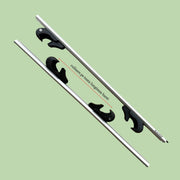 Bare portbagaj Kia Sportage (JE) 2004-2010, AutoSSF ® 004, aluminiu, cu cheie antifurt si garnituri, montare pe barele longitudinale