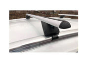 Bare transversale aluminiu dedicate MERCEDES Clasa C W205 Combi / Touring / Caravan, Aluminiu, an fabricatie 2014-2022 ,cu cheie antifurt,lungime 120 cm