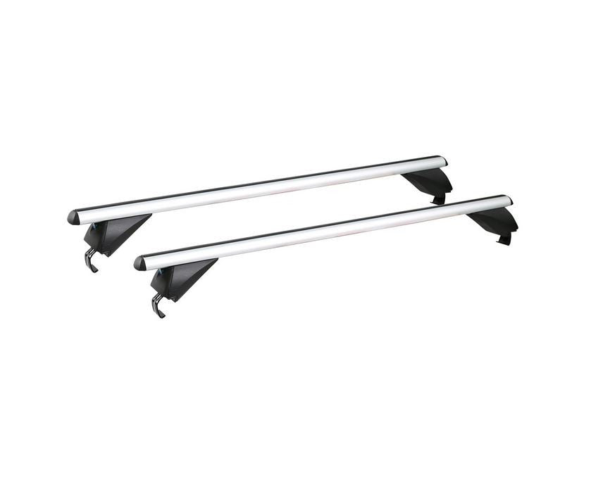 Bare transversale aluminiu dedicate VW Tiguan II ,an fabricatie 2016-2022 ,cu cheie antifurt,lungime 120 cm