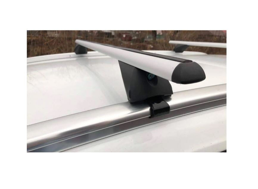 Bare transversale aluminiu dedicate VW Tiguan II ,an fabricatie 2016-2022 ,cu cheie antifurt,lungime 120 cm