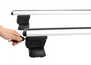 Bare transversale aluminiu pentru Mercedes E-class an 2006-2009 ( W210 ,W211) ,cu cheie antifurt