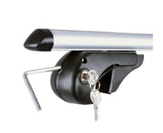 Bare transversale universale tip gheara,cu prindere pe barele longitudinale, Dacia Duster