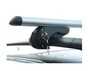 Bare transversale universale tip gheara,cu prindere pe barele longitudinale, Dacia Duster