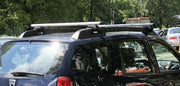 Bare transversale universale tip gheara,cu prindere pe barele longitudinale, Dacia Duster