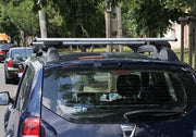 Bare transversale universale tip gheara,cu prindere pe barele longitudinale, Dacia Duster