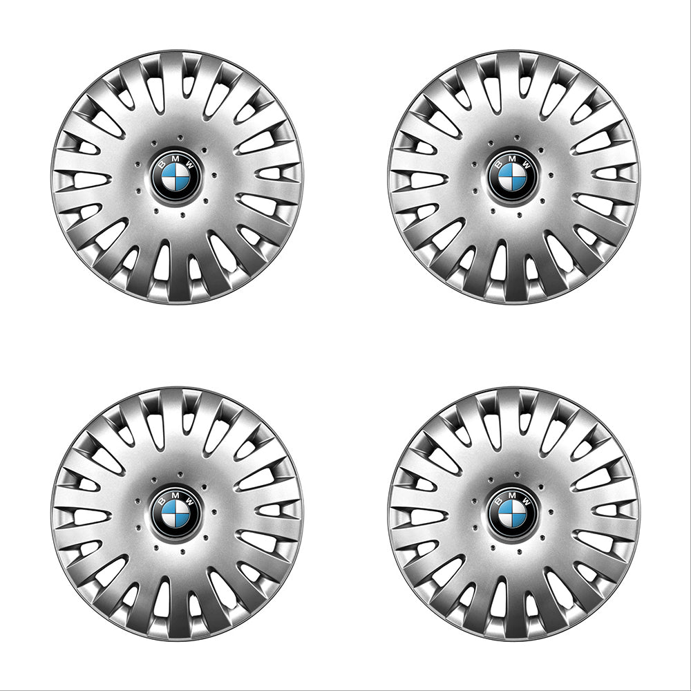 Set 4 capace roti potrivite jantelor de 14 inch compatibile gama BMW model - 211