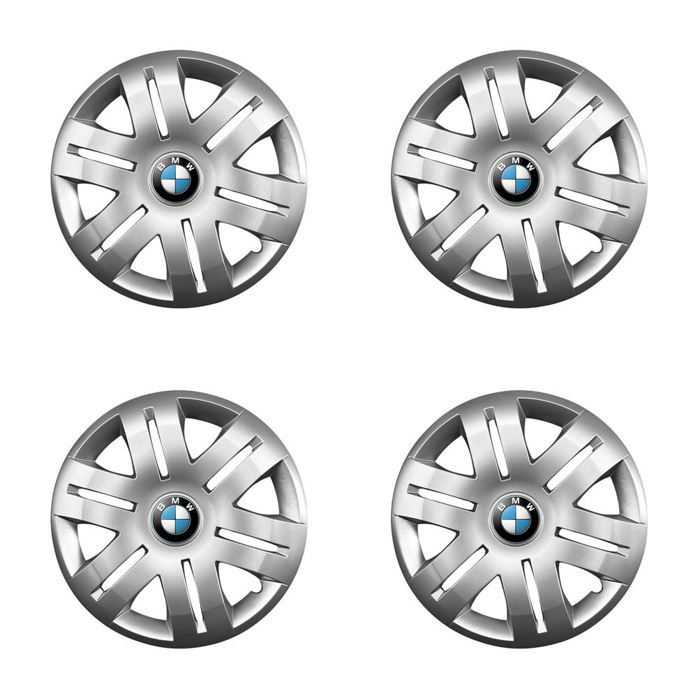 Set 4 capace roti potrivite jantelor de 16 inch compatibile gama BMW model - 406