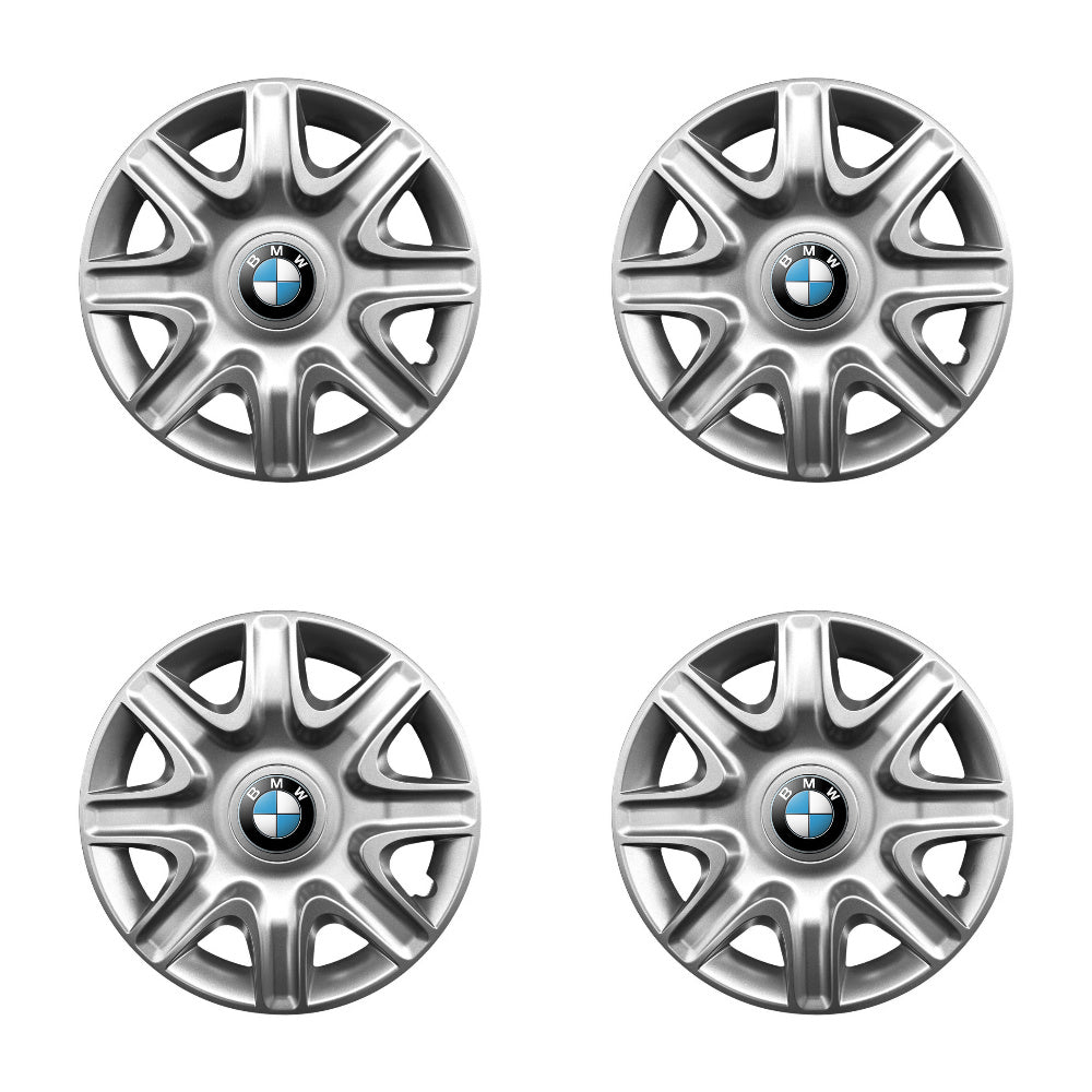 Set 4 capace roti potrivite jantelor de 15 inch compatibile gama BMW model - 332