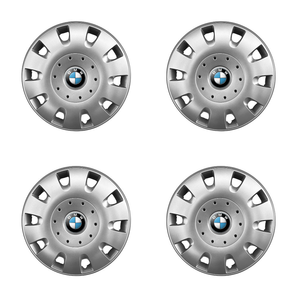 Set 4 capace roti potrivite jantelor de 16 inch compatibile gama BMW model - 401