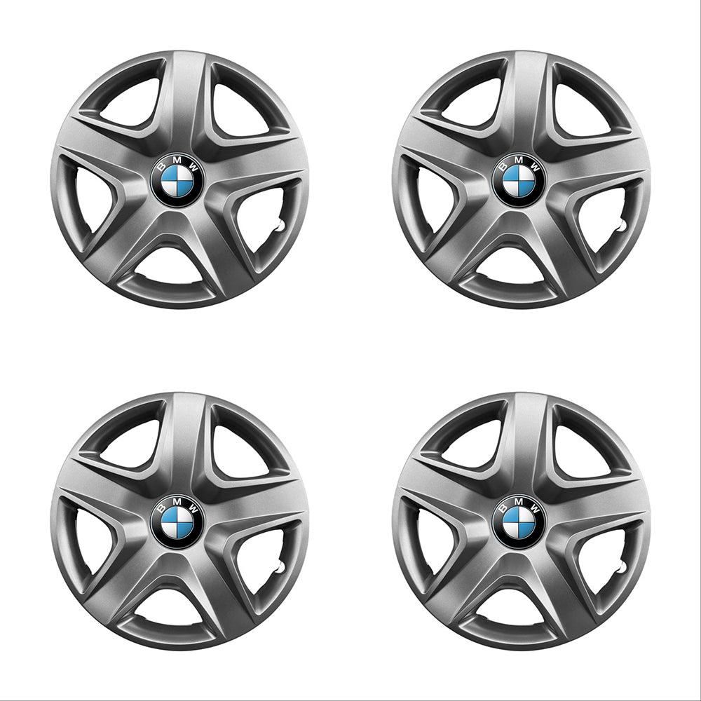 Set 4 capace roti potrivite jantelor de 16 inch compatibile BMW e46,e36,e81,e90,e92,e60,e30,e38,e39,Model-418