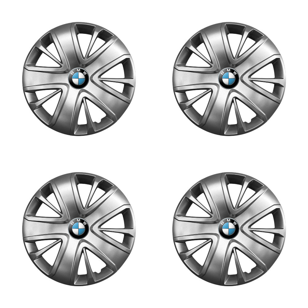 Set 4 capace roti potrivite jantelor de 15 inch compatibile gama BMW model - 341