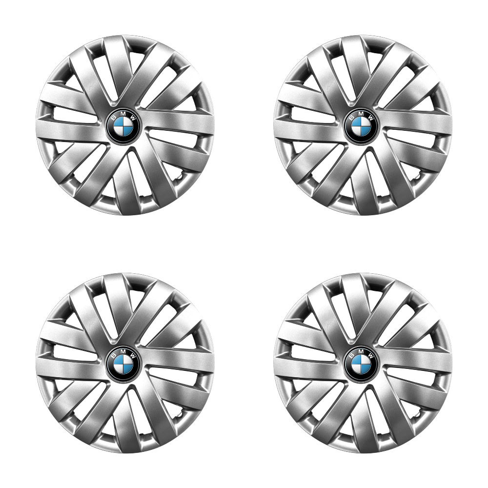 Set 4 capace roti potrivite jantelor de 16 inch compatibile gama BMW model - 409