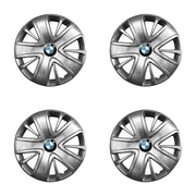 Set 4 capace roti potrivite jantelor de 16 inch compatibile gama BMW model - 428