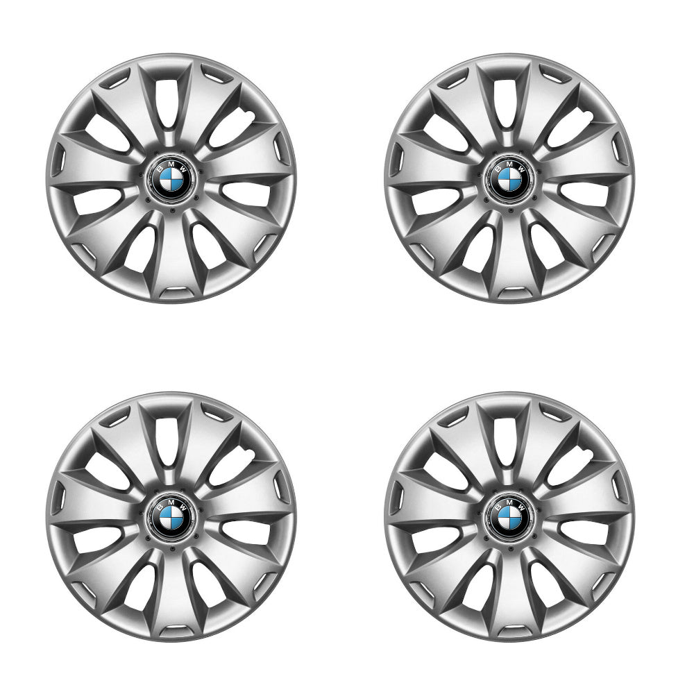 Set 4 capace roti potrivite jantelor de 16 inch compatibile Bmw, Model - 417