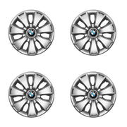 Set 4 capace roti potrivite jantelor de 16 inch compatibile Bmw, Model - 417