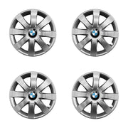 Set 4 capace roti potrivite jantelor de 15 inch compatibile gama BMW model - 323
