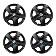 Set 4 capace roti potrivite jantelor de 15 inch compatibile BMW, Model 340 Black