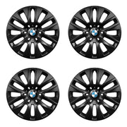 Set 4 capace roti potrivite jantelor de 16 inch compatibile BMW, Model 429 Black