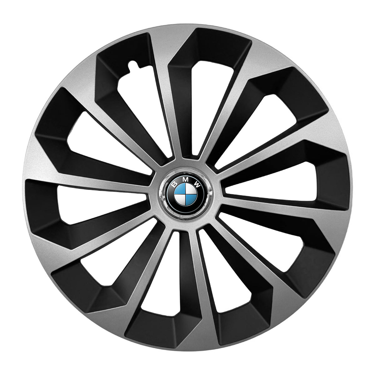 Set 4 capace 16 inch // Grafit FAME II, compatibil cu gama auto BMW,bi-color