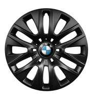 Set 4 capace roti potrivite jantelor de 16 inch compatibile BMW, Model 429 Black