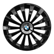 Set 4 capace 16 inch // MERIDIAN, compatibil cu gama auto BMW,negru
