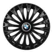 Set 4 capace 15 inch // DINO, compatibil cu gama auto BMW,negru