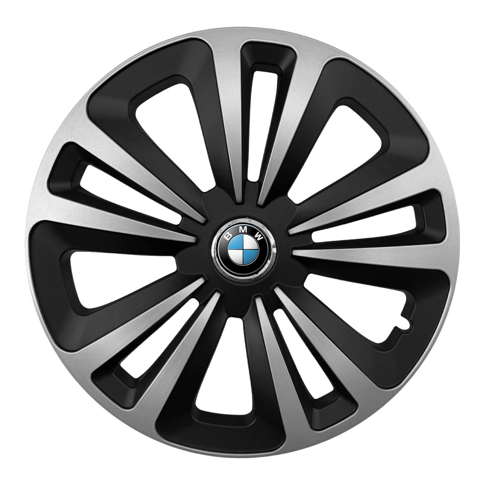 Set 4 capace 15 inch // Grafit TERRA II, compatibil cu gama auto BMW,bi-color