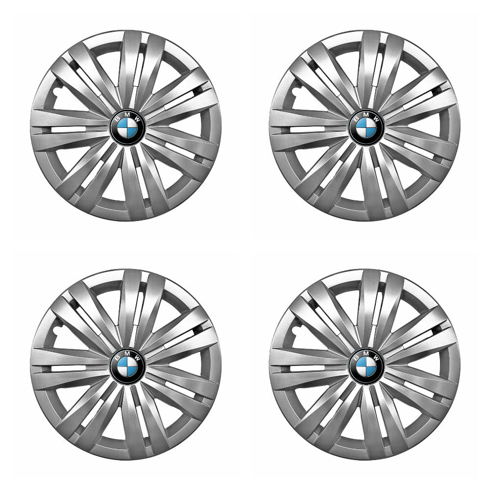Set 4 capace roti potrivite jantelor de 16 inch compatibile gama Bmw model - 427