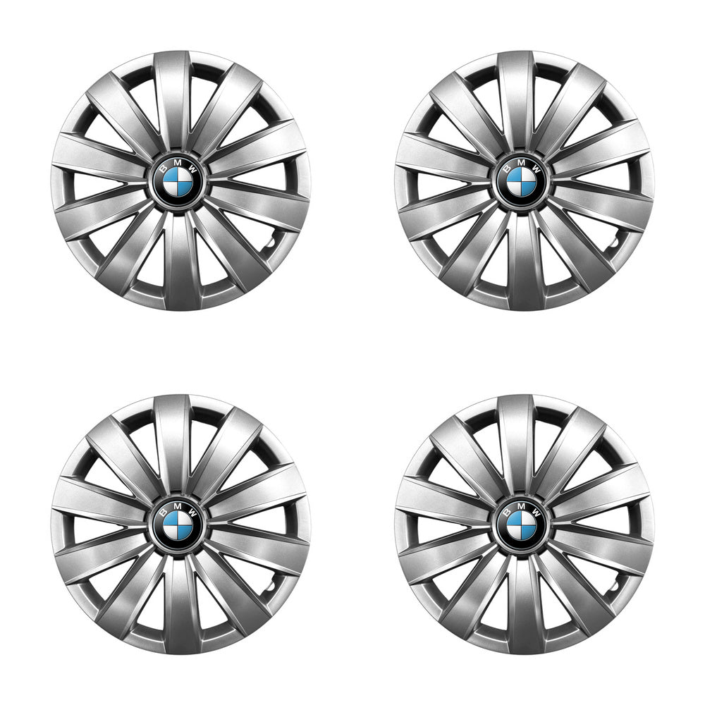Set 4 capace roti potrivite jantelor de 16 inch compatibile gama BMW model - 421