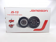 Boxe audio auto Jameson JS-13,sistem acustic coaxial cu 2 căi