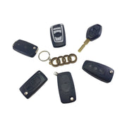 Breloc auto compatibil AUDI A1,A2,A3,A4,A6,A7 ,Q3,Q5,Q7 ,material ECO-friendly ,PREMIUM