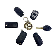 Breloc auto compatibil MAZDA 2,3,323,DEMIO,CX-3,CX-5,CX-7,6,MX-3,PREMACY,material ECO-friendly ,PREMIUM