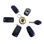 Breloc auto compatibil SKODA OCTAVIA, FABIA ,CITIGO, KAROQ,RAPID,ROOMSTER,YETI,SCALA,KODIAQ, material ECO-friendly ,PREMIUM