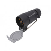 Cablu/Adaptor 13-2x7 pini pentru RULOTA ,negru ,calitate superioara