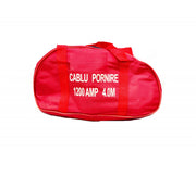 Cabluri pornire 4 metri, 1200 amperi,CALITATE GARANTATA,geanta inclusa