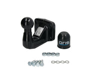 Cap carlig tractare ,2500 kg ,prindere in 4 suruburi +capac negru