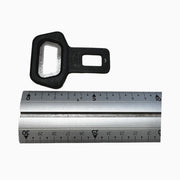 Cap centura de siguranta auto /anulator sunet centura ,set 2 buc, plastic + metal