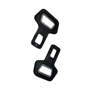 Cap centura de siguranta auto /anulator sunet centura ,set 2 buc, plastic + metal